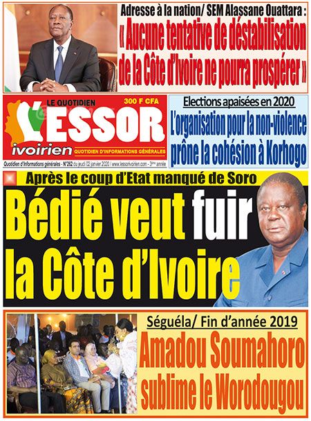 L’Essor Ivoirien N° 262