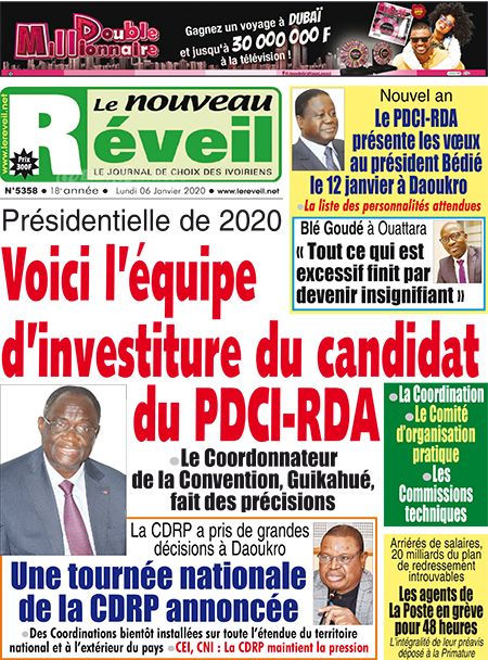 Le Nouveau Réveil N° 5358