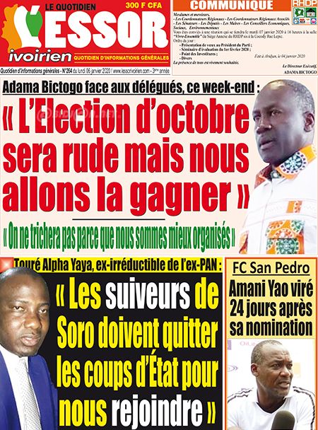 L’Essor Ivoirien N° 264