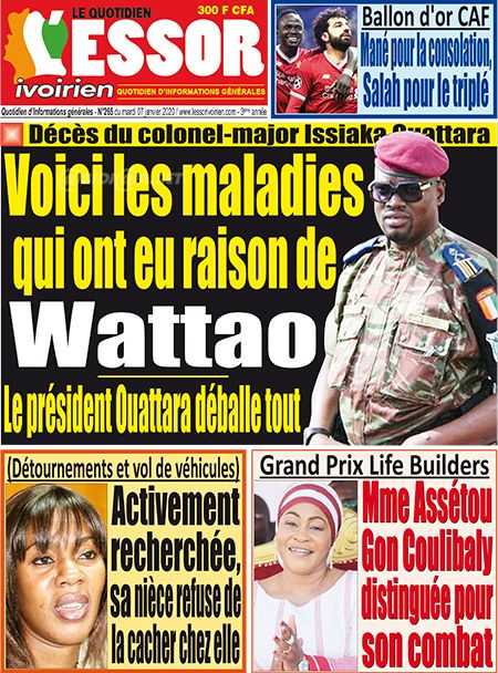 L’Essor Ivoirien N° 265