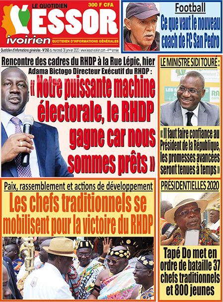L’Essor Ivoirien N° 266