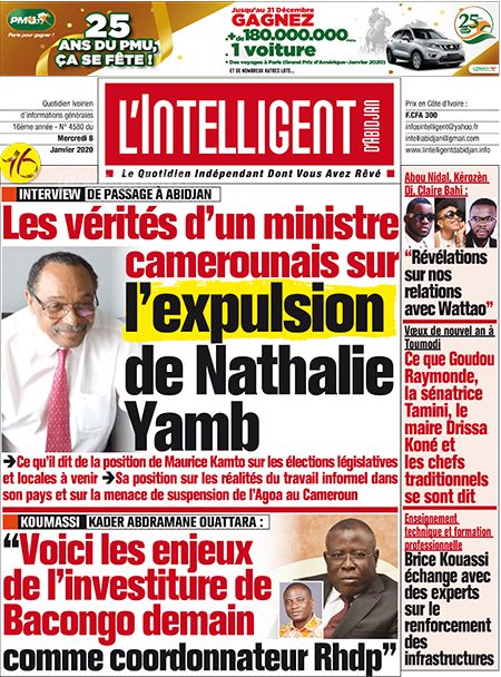 L’intelligent d’Abidjan N° 4580