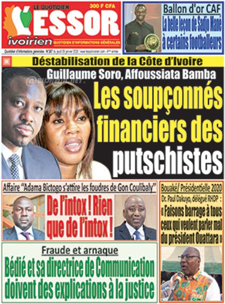 L’Essor Ivoirien N° 267