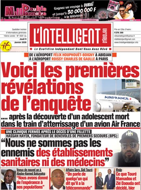 L’intelligent d’Abidjan N° 4581