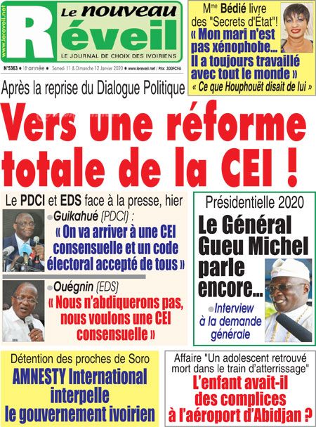 Le Nouveau Réveil N° 5363