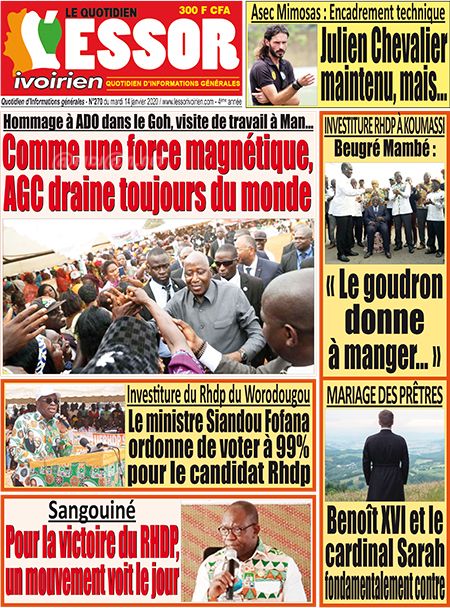 L’Essor Ivoirien N° 270