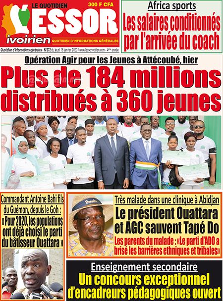 L’Essor Ivoirien N° 272