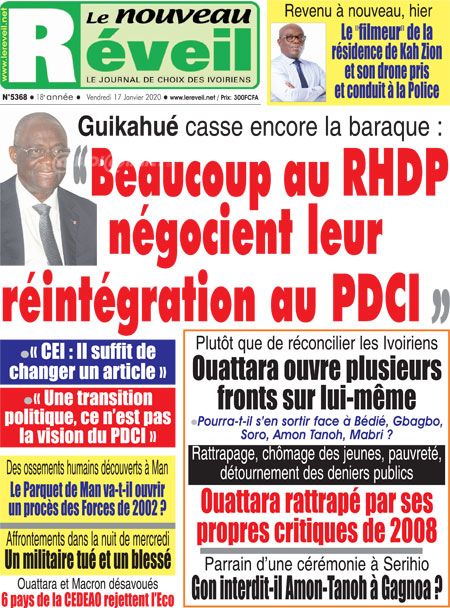 Le Nouveau Réveil N° 5368