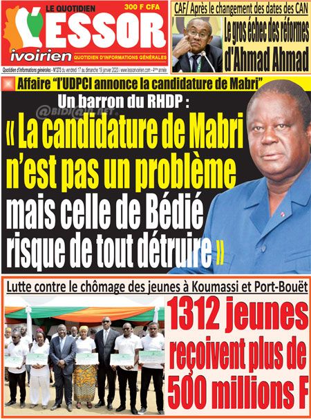 L’Essor Ivoirien N° 273