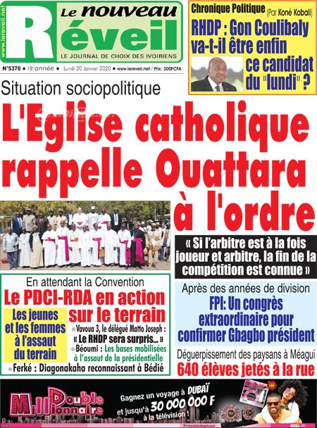 Le Nouveau Réveil N° 5370