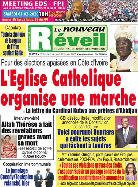 Le Nouveau Réveil N° 5373