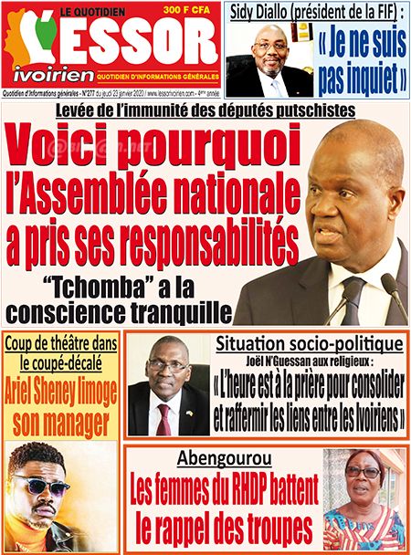 L’Essor Ivoirien N° 277