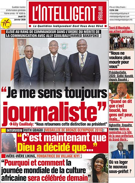 L’intelligent d’Abidjan N° 4590