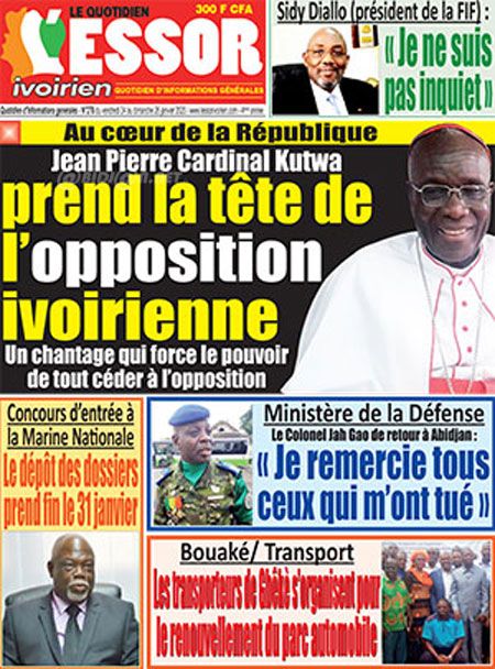 L’Essor Ivoirien N° 278