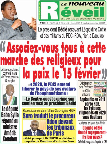 Le Nouveau Réveil N° 5374