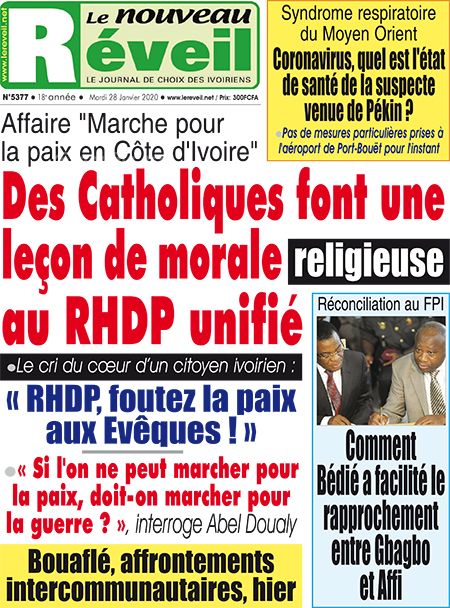 Le Nouveau Réveil N° 5377