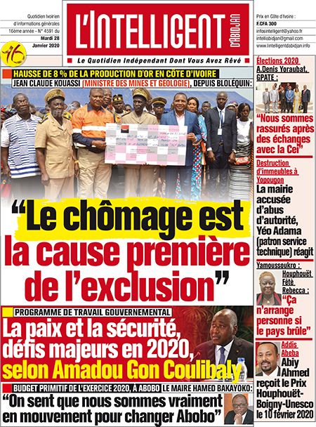 L’intelligent d’Abidjan N° 4591