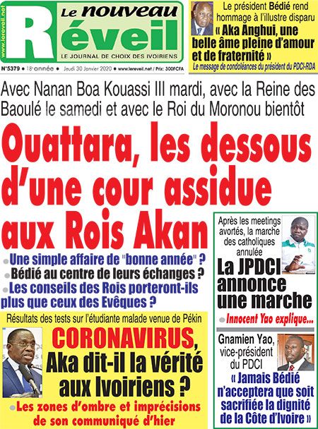 Le Nouveau Réveil N° 5379