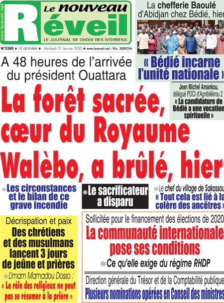 Le Nouveau Réveil N° 5380