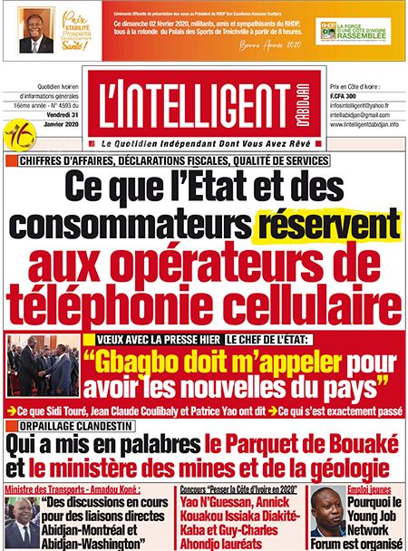 L’intelligent d’Abidjan N° 4593