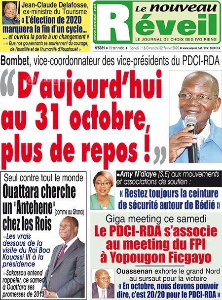 Le Nouveau Réveil N° 5381