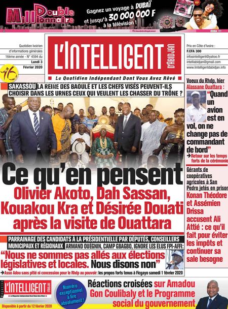 L’intelligent d’Abidjan N° 4594