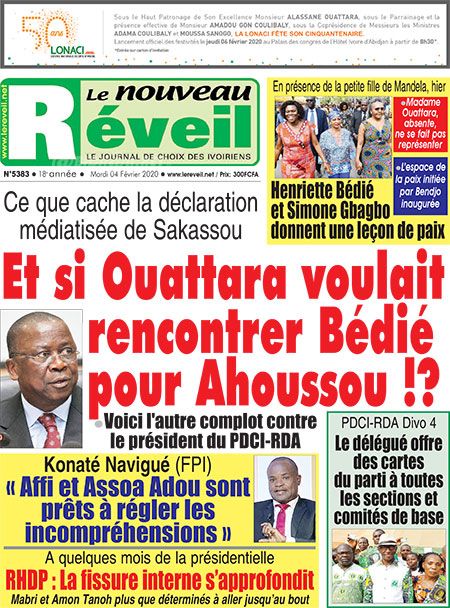 Le Nouveau Réveil N° 5383