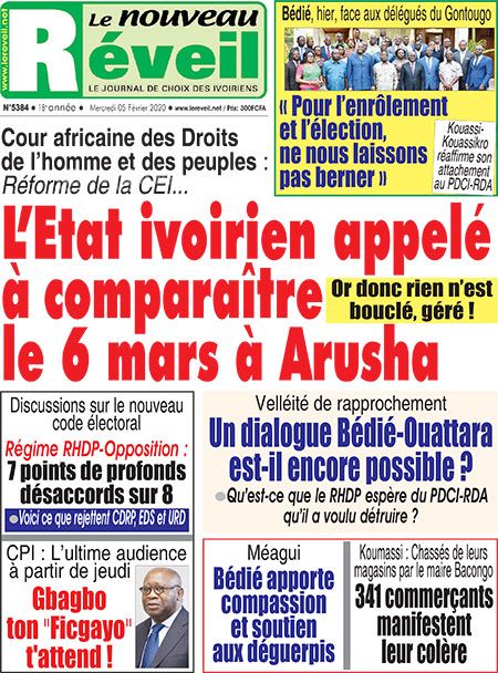 Le Nouveau Réveil N° 5384