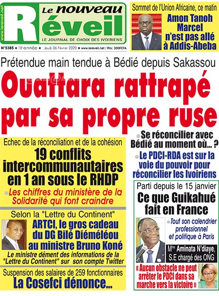 Le Nouveau Réveil N° 5386