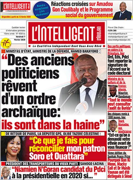 L’intelligent d’Abidjan N° 4598