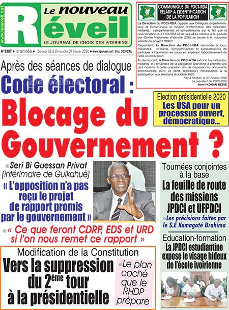 Le Nouveau Réveil N° 5387