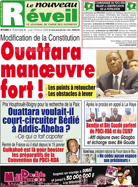 Le Nouveau Réveil N° 5388