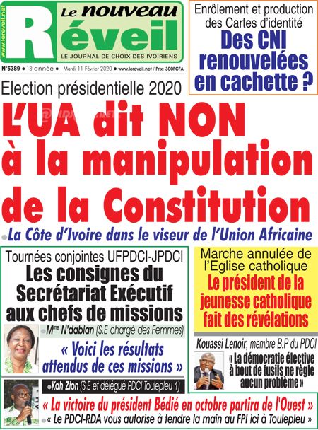 Le Nouveau Réveil N° 5389