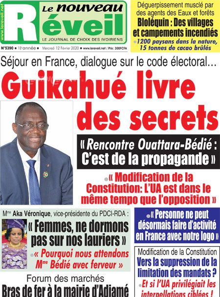 Le Nouveau Réveil N° 5390