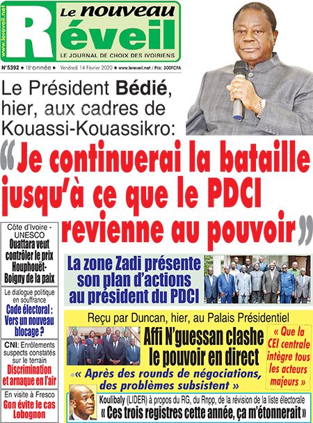 Le Nouveau Réveil N° 5392