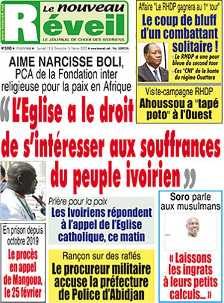 Le Nouveau Réveil N° 5393