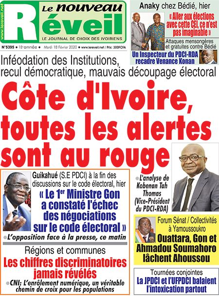 Le Nouveau Réveil N° 5395