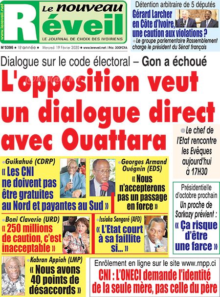 Le Nouveau Réveil N° 5396