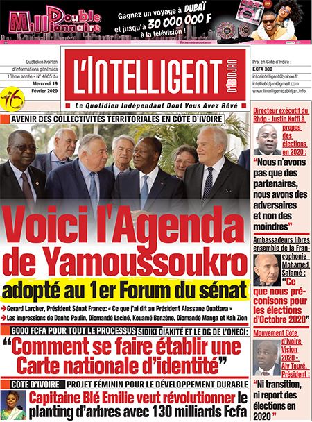 L’intelligent d’Abidjan N° 4605