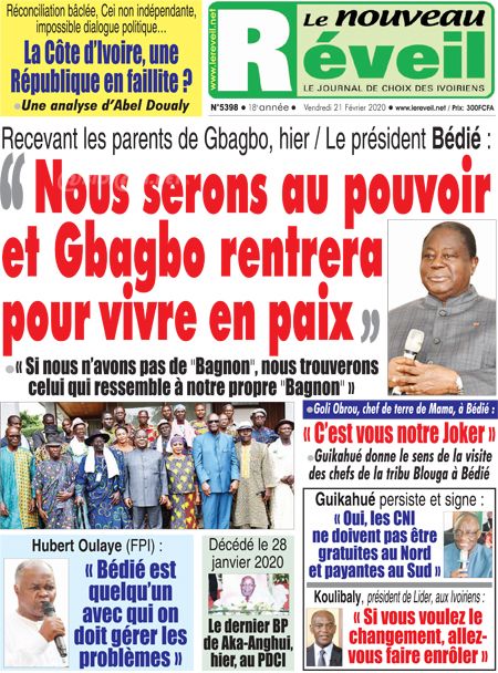 Le Nouveau Réveil N° 5398