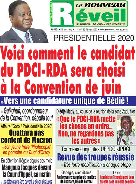 Le Nouveau Réveil N° 5401