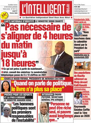 L’intelligent d’Abidjan N° 4611