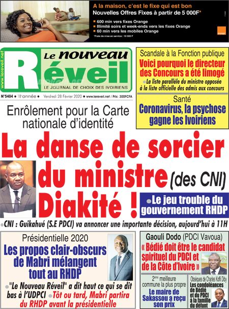 Le Nouveau Réveil N° 5404