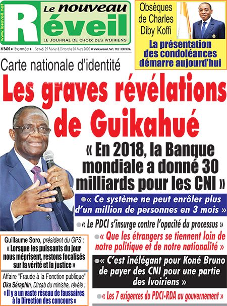 Le Nouveau Réveil N° 5405