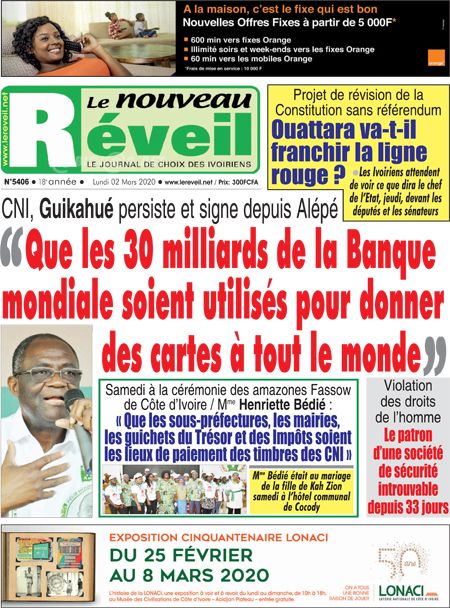 Le Nouveau Réveil N° 5406