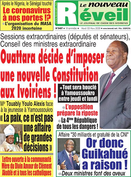 Le Nouveau Réveil N° 5407