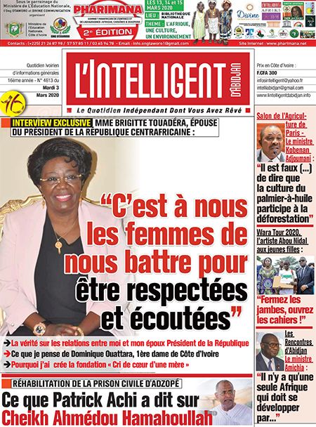 L’intelligent d’Abidjan N° 4613
