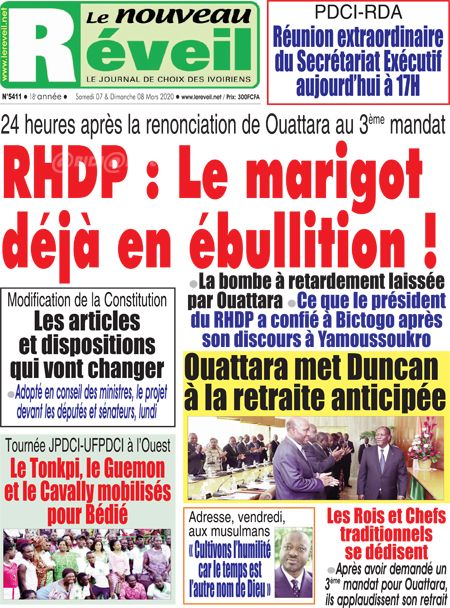 Le Nouveau Réveil N° 5411