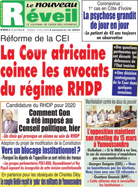 Le Nouveau Réveil N° 5416