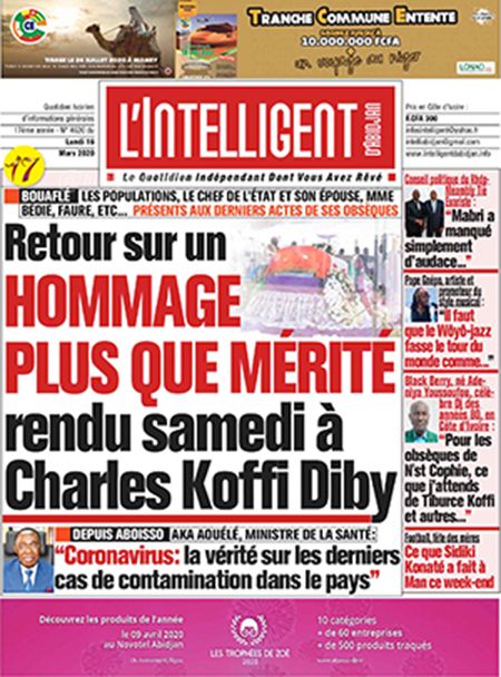 L’intelligent d’Abidjan N° 4620